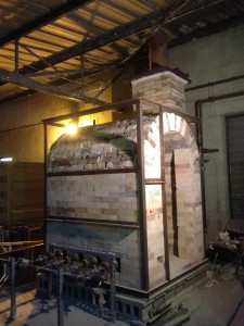 Finished Kiln Burners Installed